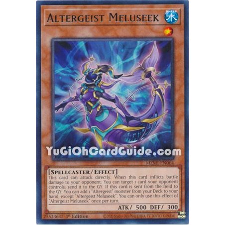 Altergeist Meluseek (Rare)