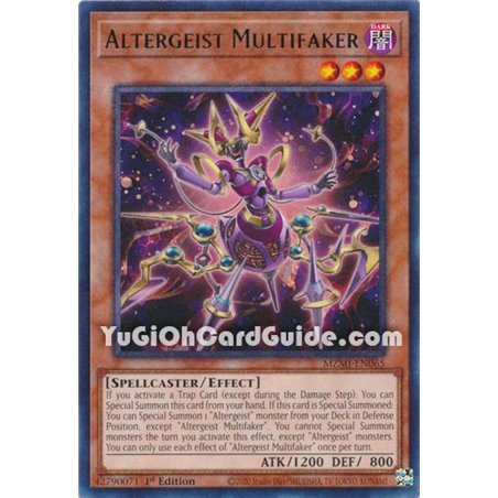 Altergeist Multifaker (Rare)