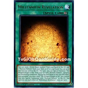 Millennium Revelation (Rare)