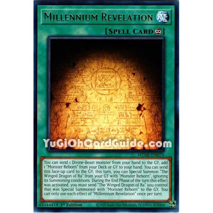 Millennium Revelation (Rare)