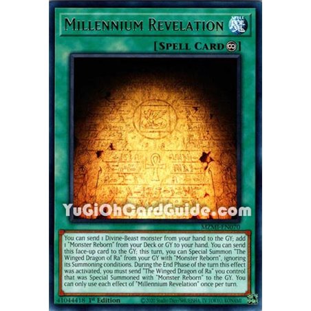 Millennium Revelation (Rare)