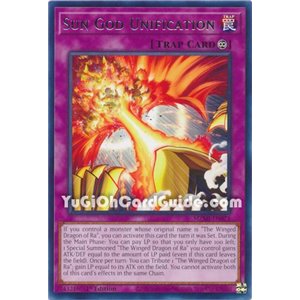 Sun God Unification (Rare)