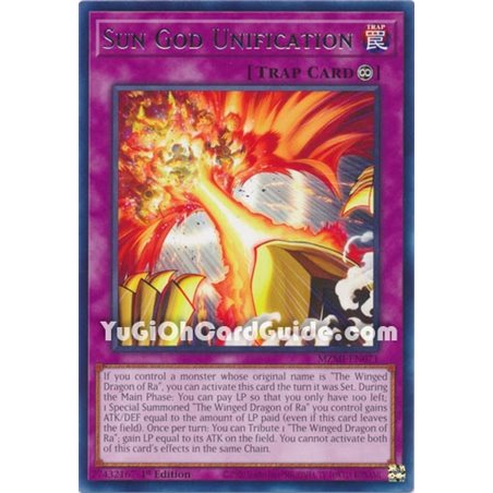 Sun God Unification (Rare)