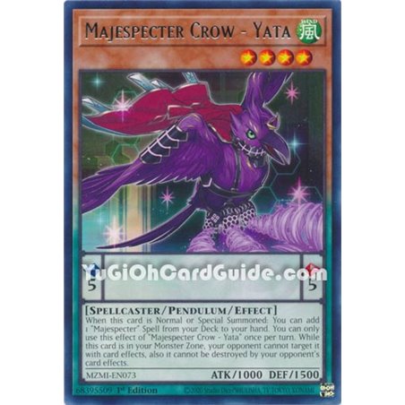 Majespecter Crow - Yata (Rare)