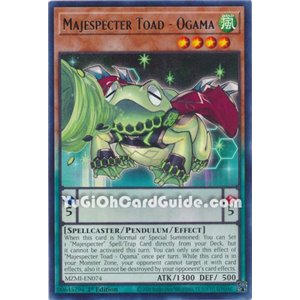 Majespecter Toad - Ogama (Rare)