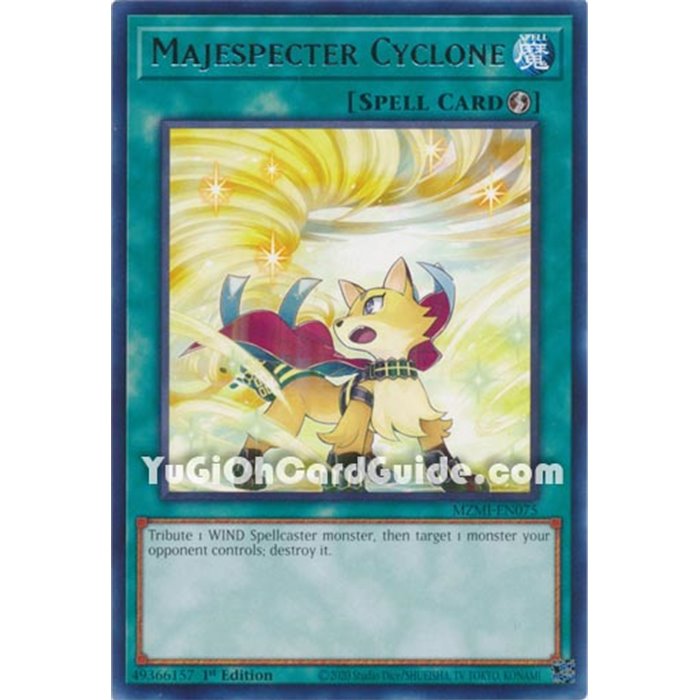 Majespecter Cyclone (Rare)