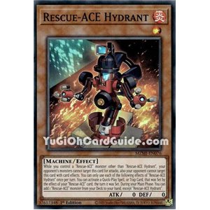 Rescue-ACE Hydrant (Super Rare)