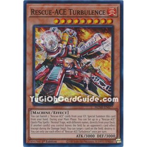 Rescue-ACE Turbulence (Super Rare)