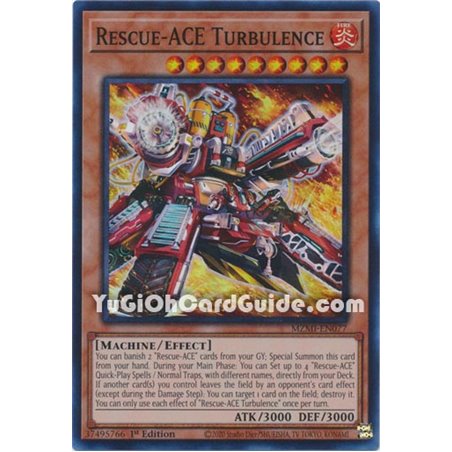 Rescue-ACE Turbulence (Super Rare)