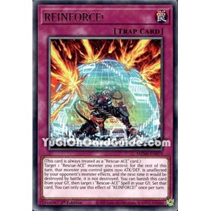 REINFORCE! (Rare)