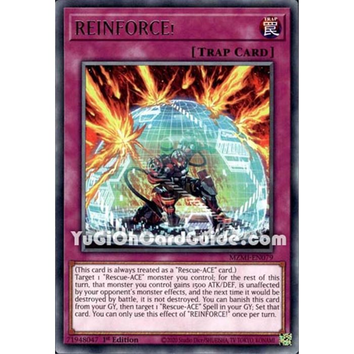 REINFORCE! (Rare)