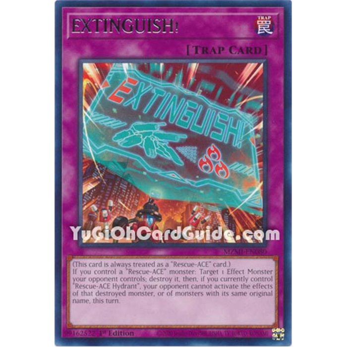 EXTINGUISH! (Rare)