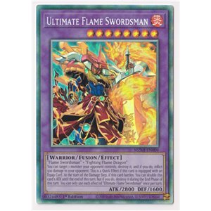 Ultimate Flame Swordsman (Collector Rare)