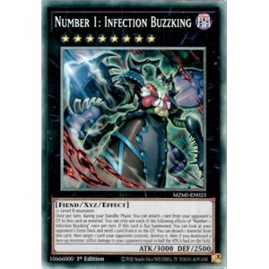 Number 1: Infection Buzzking (Collector Rare)