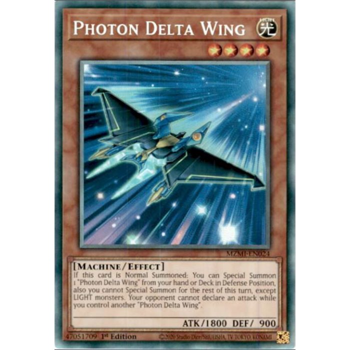 Photon Delta Wing (Collector Rare)