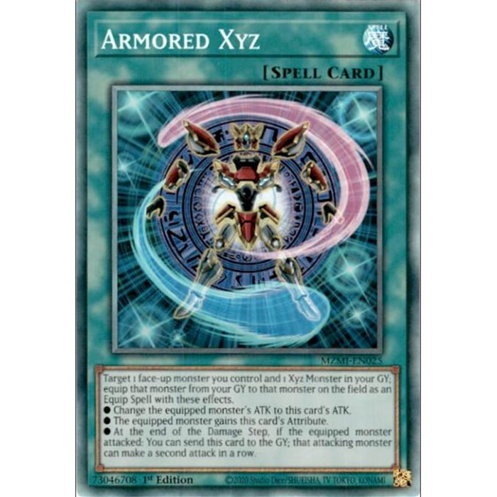 Armored Xyz (Collector Rare)