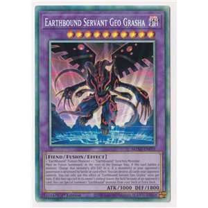 Earthbound Servant Geo Grasha (Collector Rare)