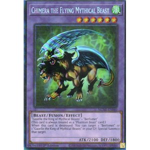 Chimera the Flying Mythical Beast (Collector Rare)