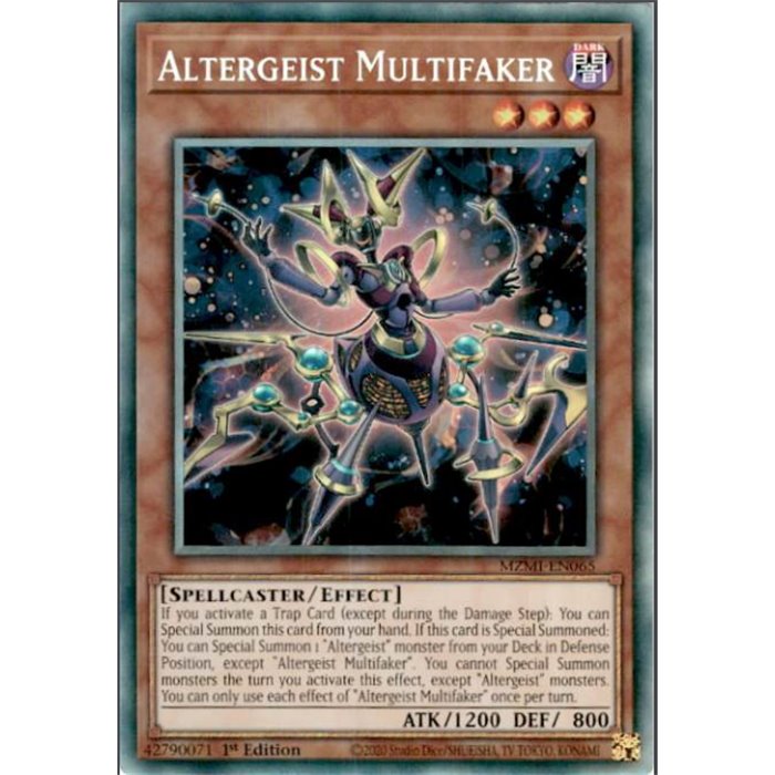 Altergeist Multifaker (Collector Rare)