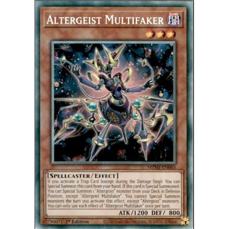 Altergeist Multifaker (Collector Rare)