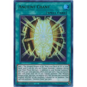 Ancient Chant (Collector Rare)