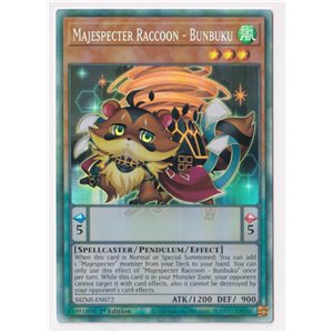 Majespecter Raccoon - Bunbuku (Collector Rare)