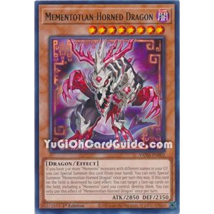 Mementotlan-Horned Dragon (Rare)