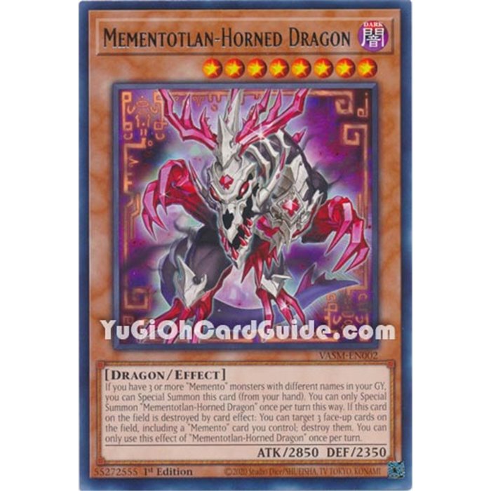 Mementotlan-Horned Dragon (Rare)