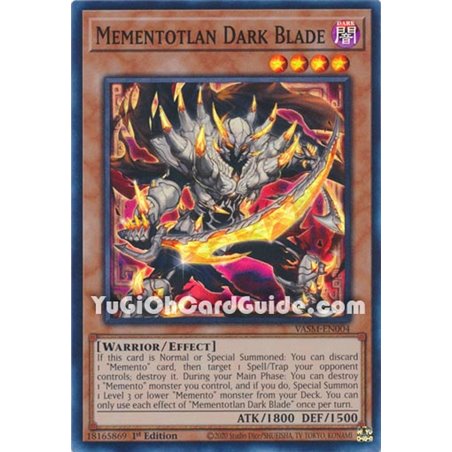 Mementotlan Dark Blade (Super Rare)