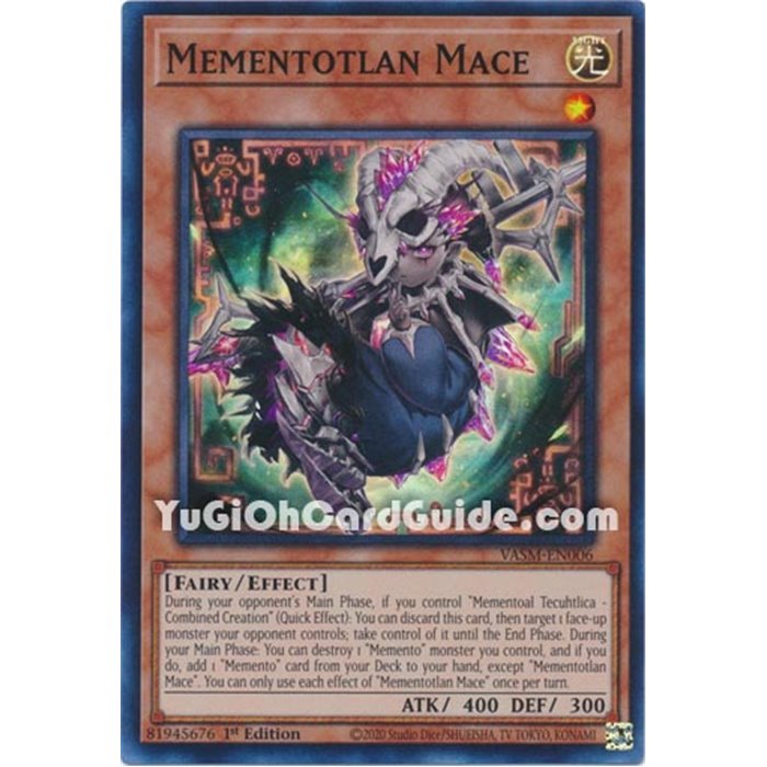 Mementotlan Mace (Super Rare)