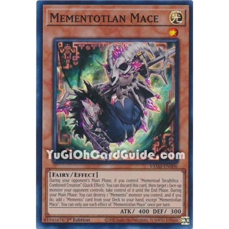 Mementotlan Mace (Super Rare)