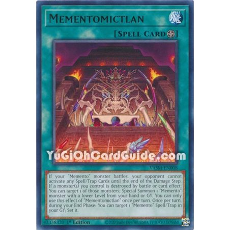 Mementomictlan (Rare)