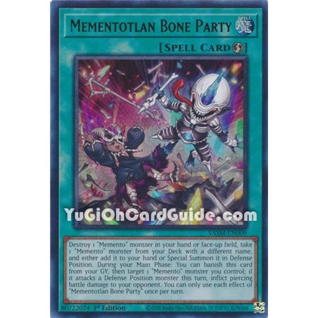 Mementotlan Bone Party (Ultra Rare)