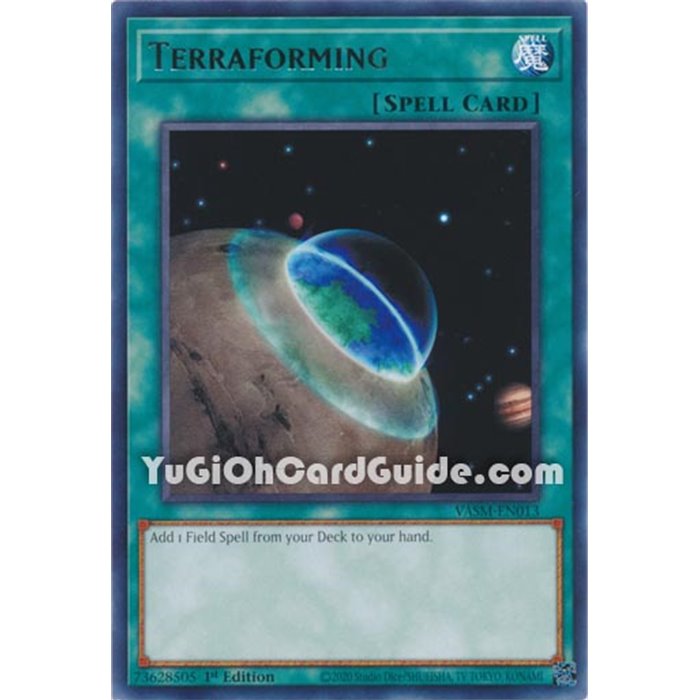 Terraforming (Rare)