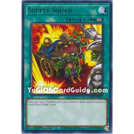 Supply Squad (Rare)