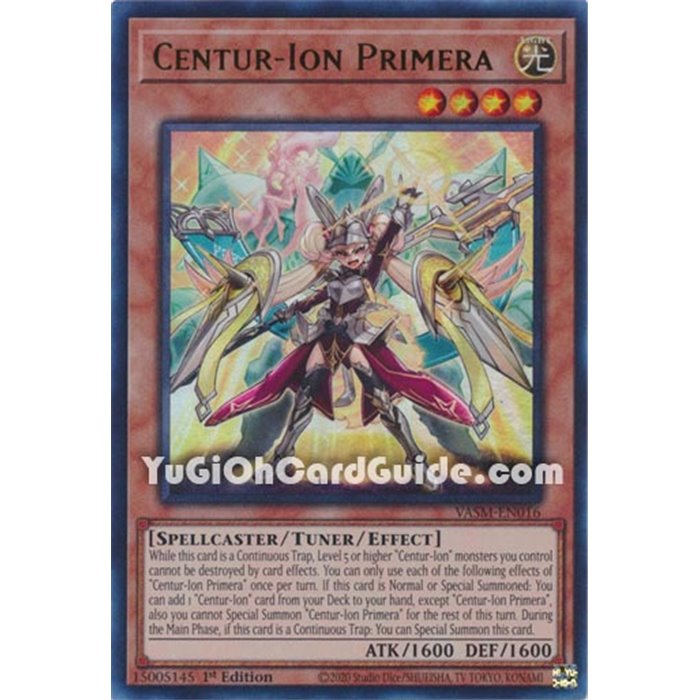 Centur-Ion Primera (Ultra Rare)