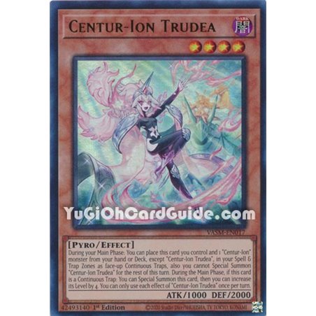 Centur-Ion Trudea (Ultra Rare)