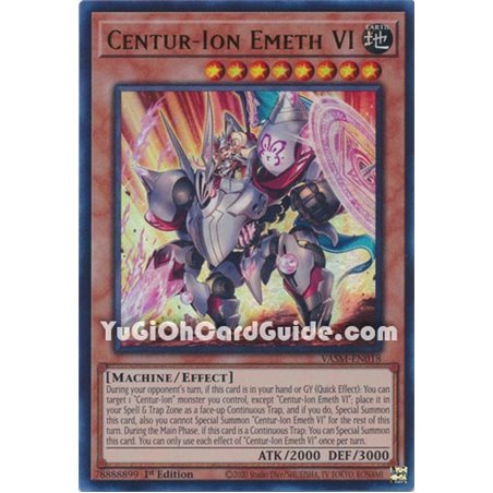 Centur-Ion Emeth VI (Ultra Rare)