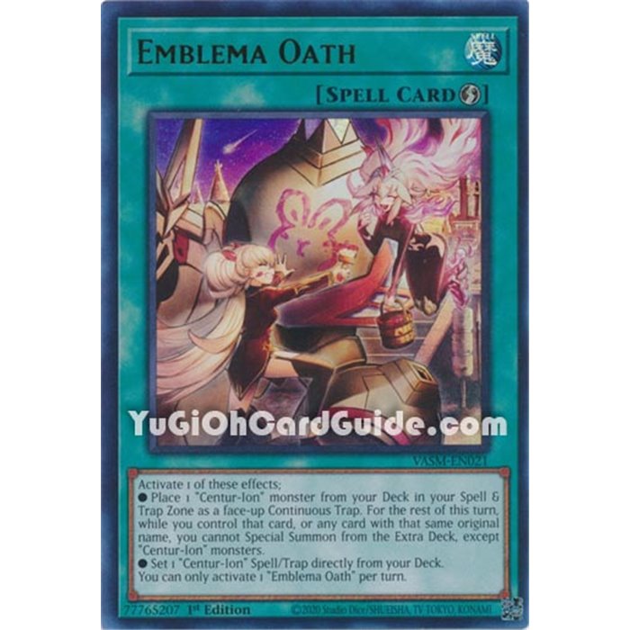 Emblema Oath (Ultra Rare)