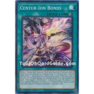 Centur-Ion Bonds (Super Rare)