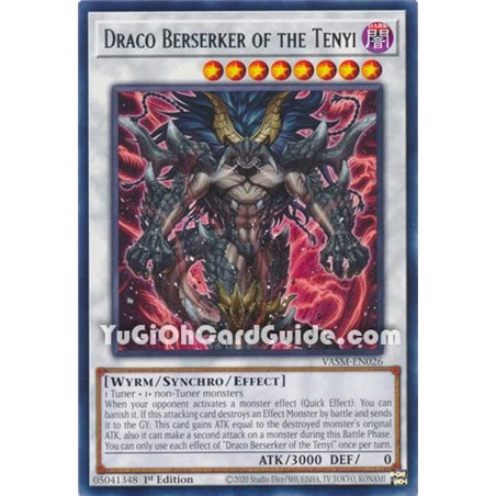 Draco Berserker of the Tenyi (Rare)