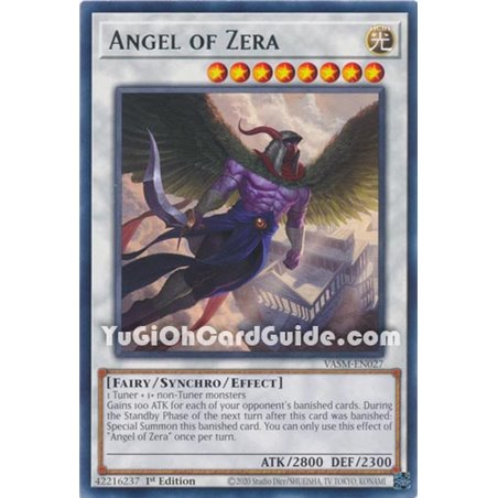 Angel of Zera (Rare)