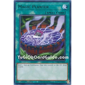 Magic Planter (Rare)