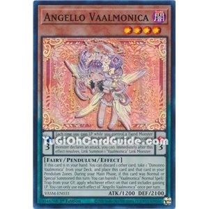 Angello Vaalmonica (Super Rare)