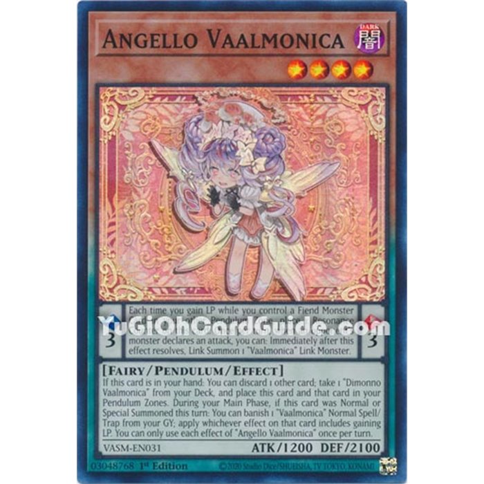 Angello Vaalmonica (Super Rare)