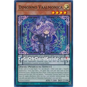 Dimonno Vaalmonica (Super Rare)