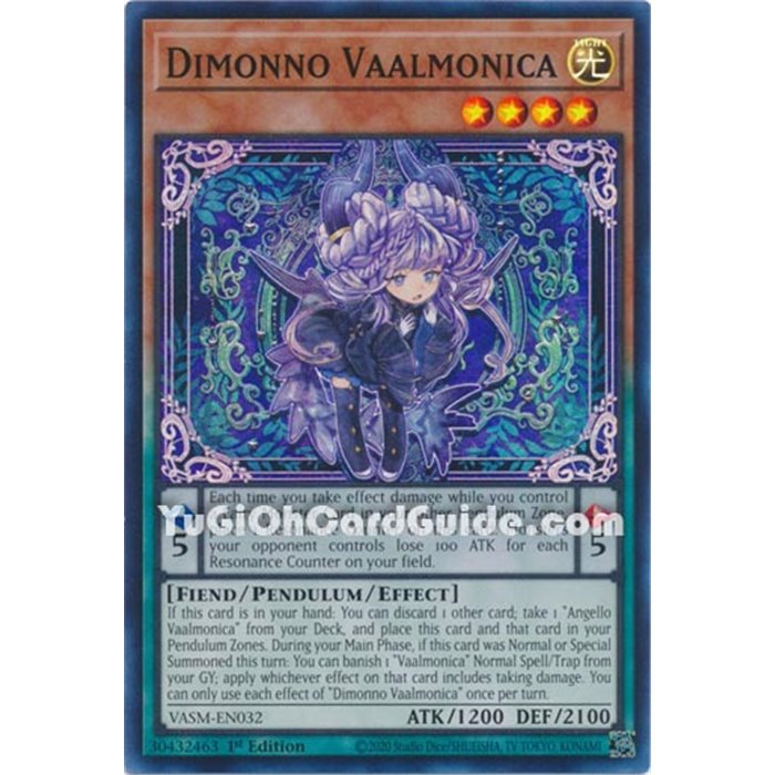 Dimonno Vaalmonica (Super Rare)