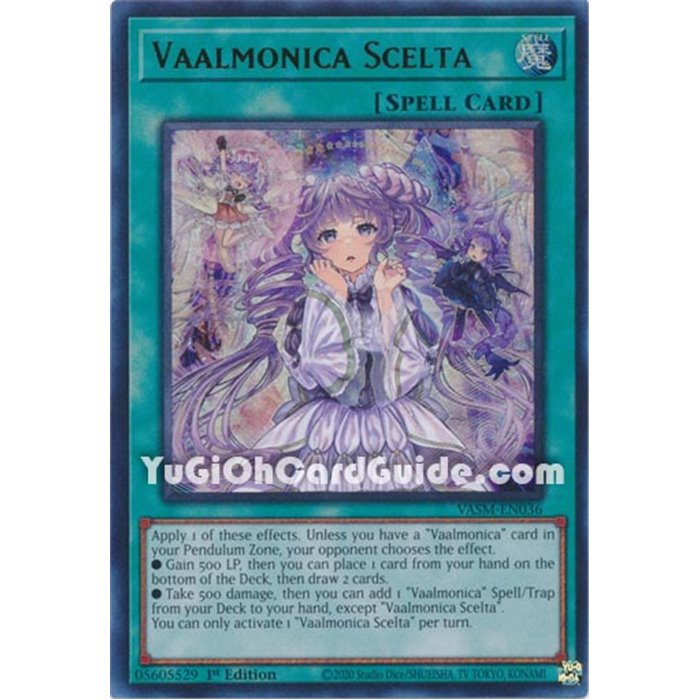 Vaalmonica Scelta (Ultra Rare)