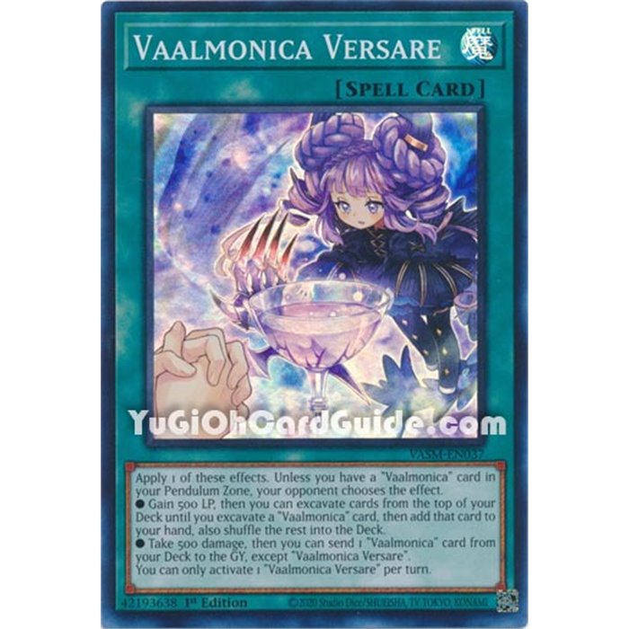 Vaalmonica Versare (Super Rare)