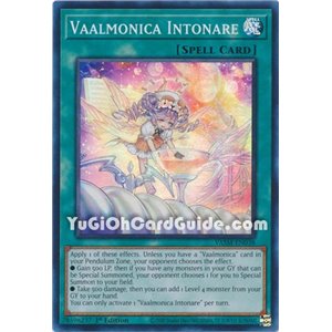 Vaalmonica Intonare (Super Rare)